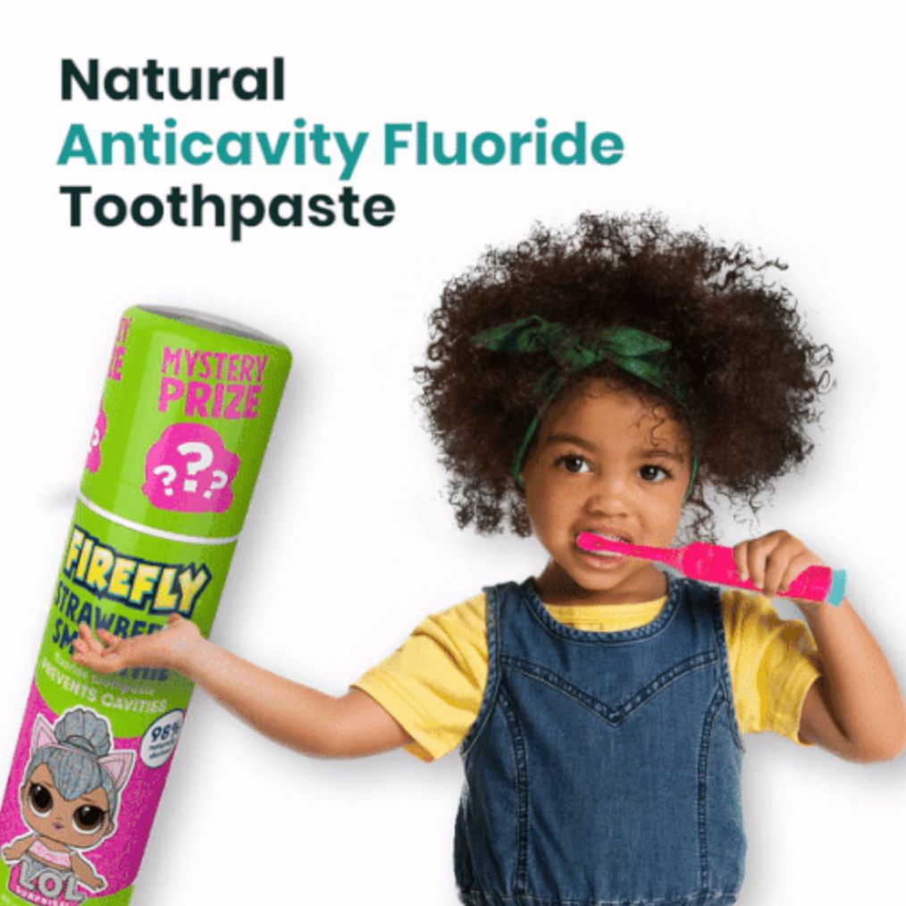 Firefly's Natural Anticavity Fluoride