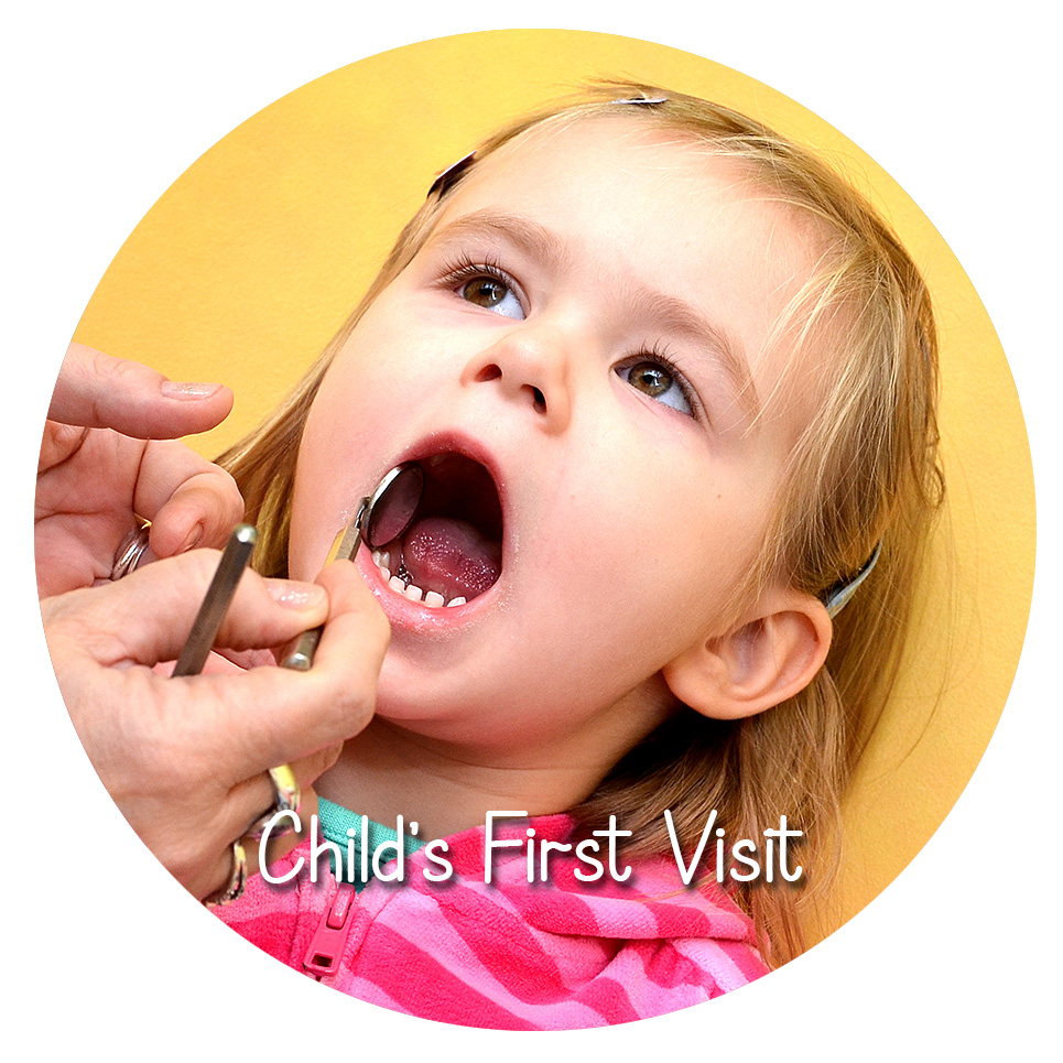 Childs First Pediatric Dentist Visit